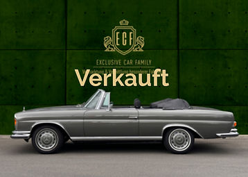 Mercedes W111 280SE Werkscabriolet kaufen