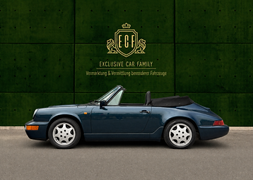Porsche 911 (964) Cabrio in Amazonasgrün aus 1. Hand kaufen