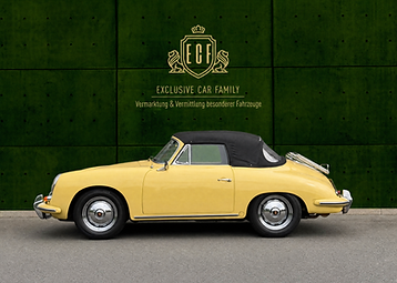 Porsche 356B Cabrio kaufen