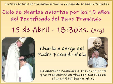Charlas abiertas..