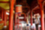 Inside Hung Mieu