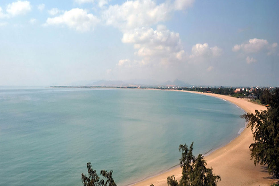 Ninh Chu beach