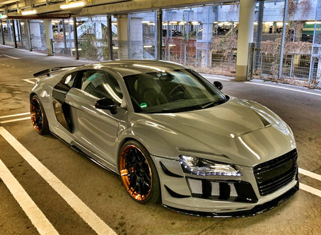 G&B R8 V42 Stage 1 Widebody Umbau