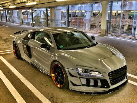 G&B R8 V42 Stage 1 Widebody Umbau