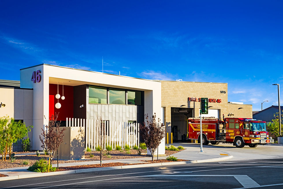CLV Skye Canyon Fire Station #46