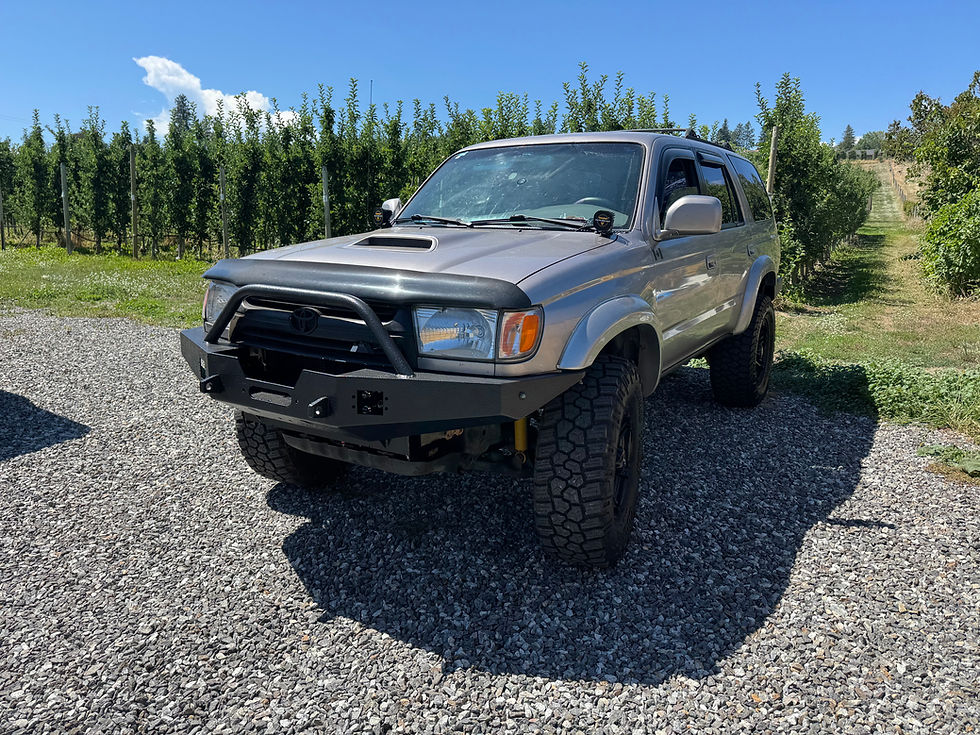 Thumbnail: 1996-2002 Toyota 4Runner Front Winch Bumper