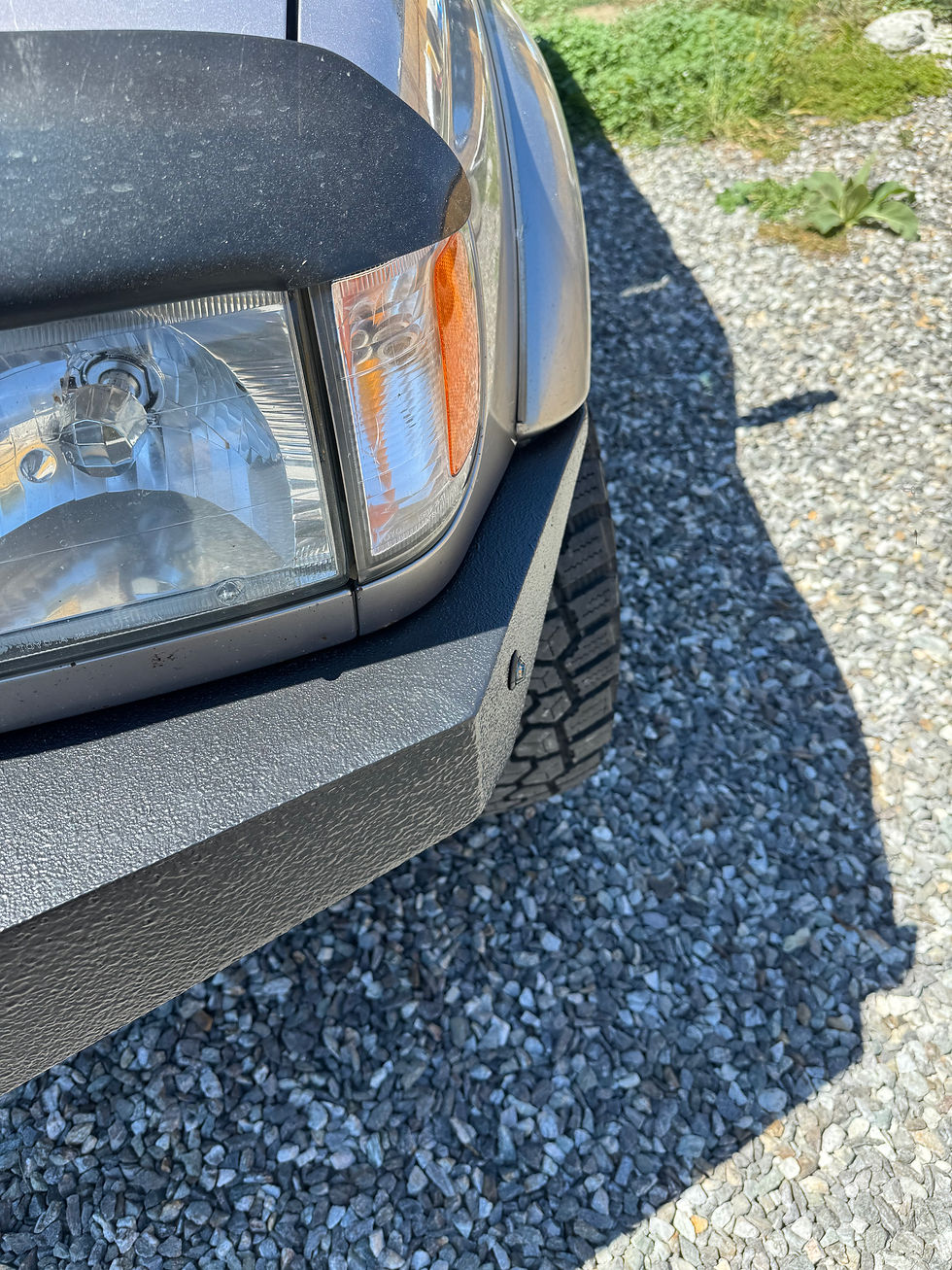Thumbnail: 1996-2002 Toyota 4Runner Front Winch Bumper