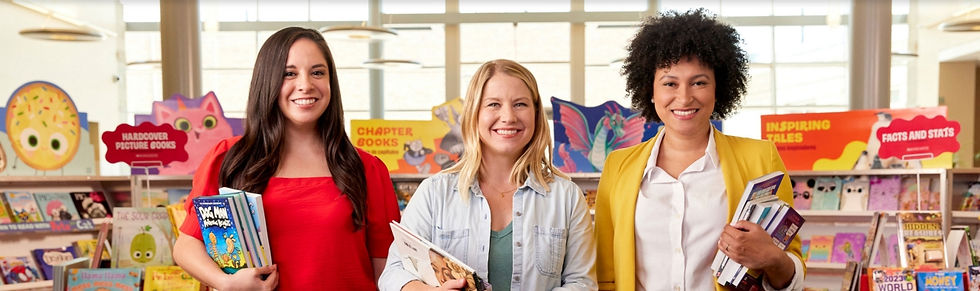 Fall Scholastic Book Fair