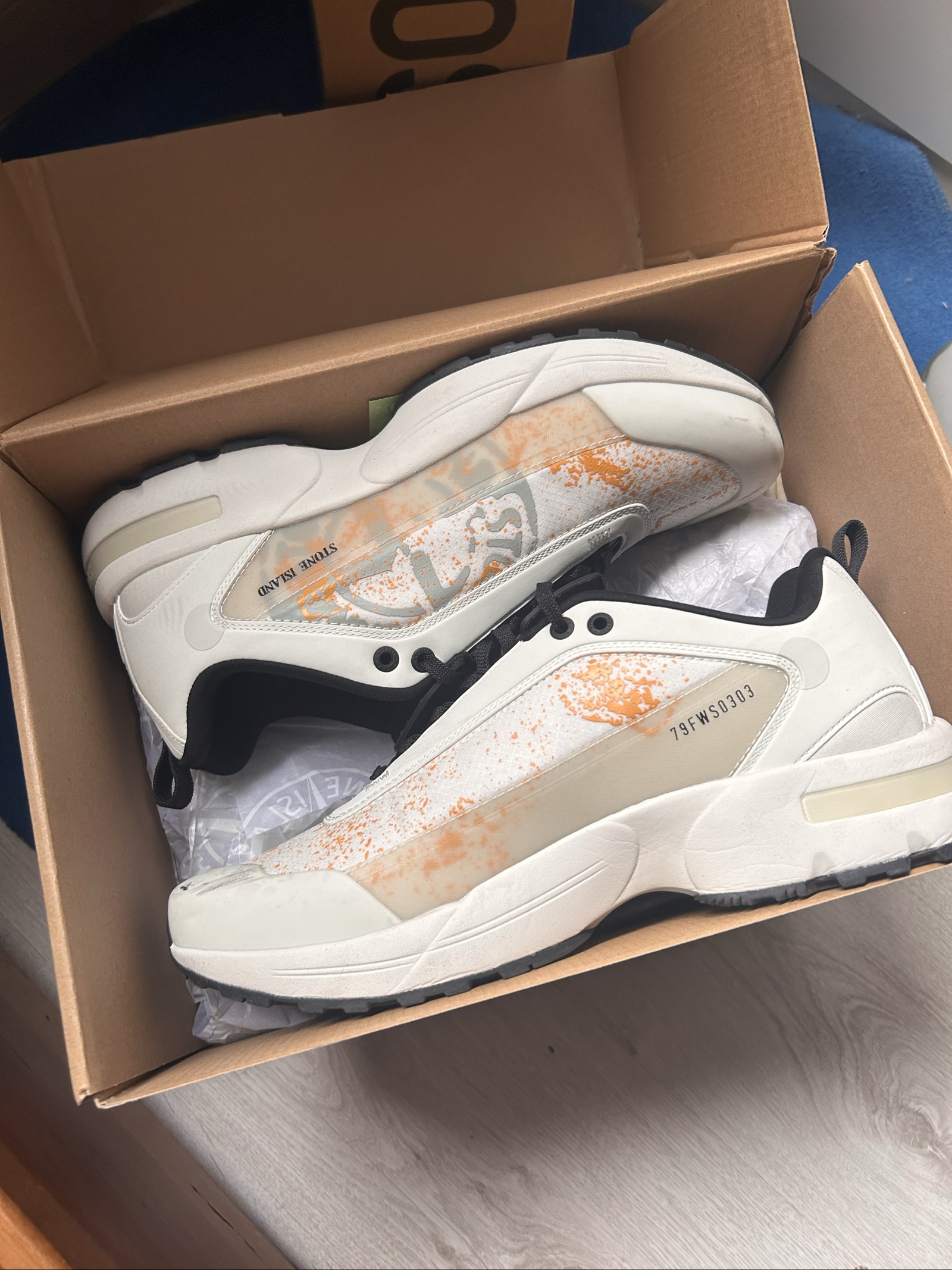Baskets Stone Island 79FWS0303