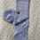 Miniature : Bas ADK « bleu lilas »