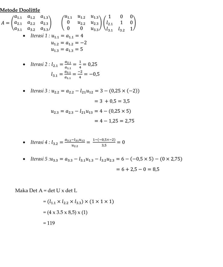 Contoh Soal Metode Dekomposisi Studi Indonesia