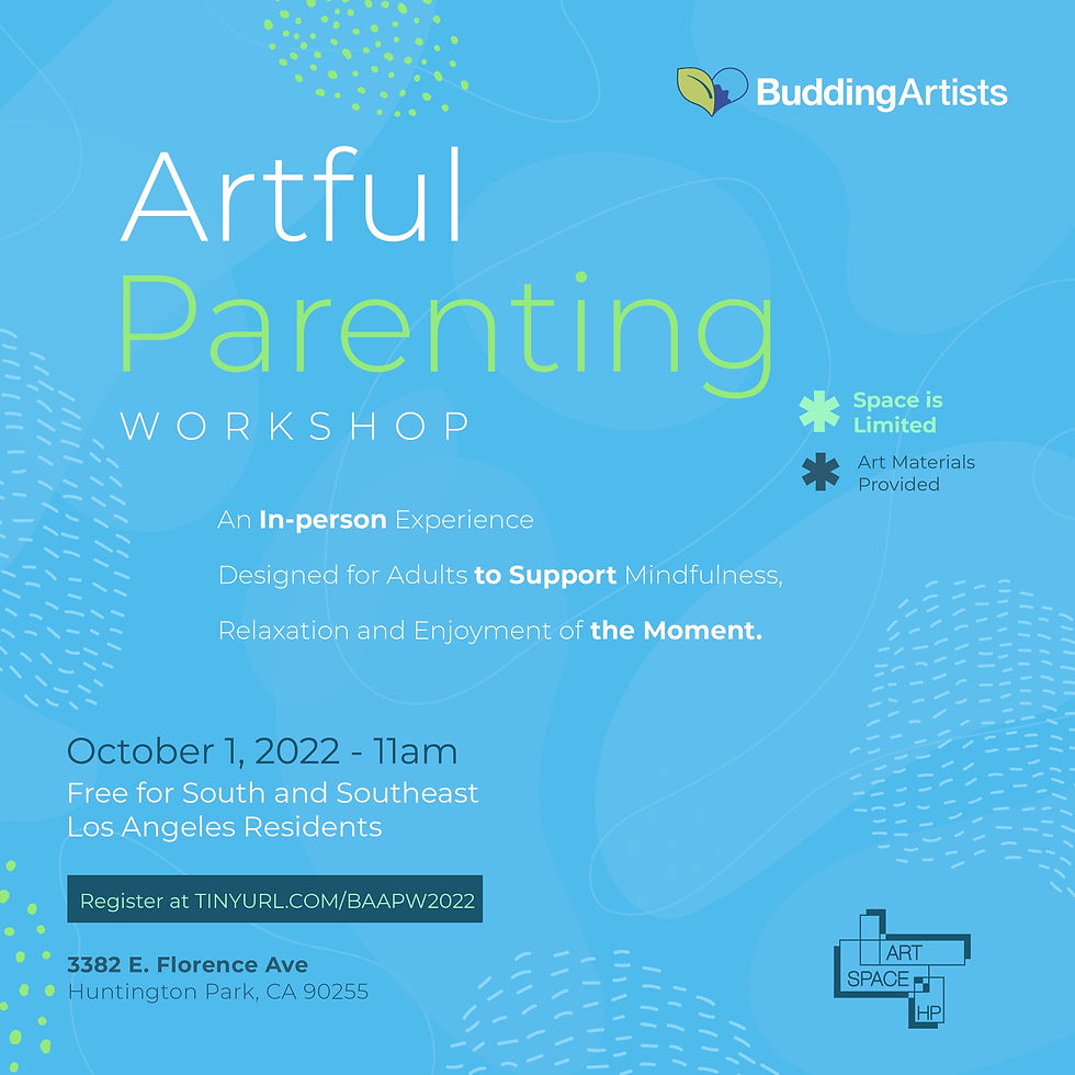 Artful Parenting Workshop