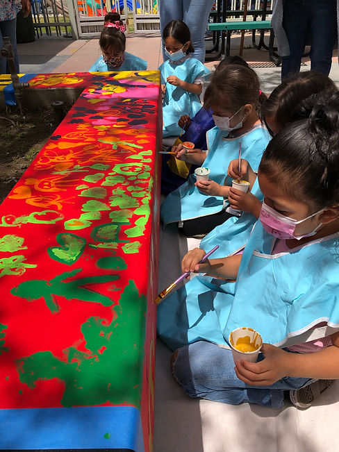 Budding Artists
