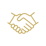 Icon representing Done with you, not at you