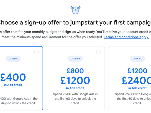 News: Considering Running Google Ads? Now Could Be the Perfect Time!