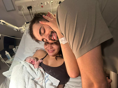 Testimonial birth story - Freya