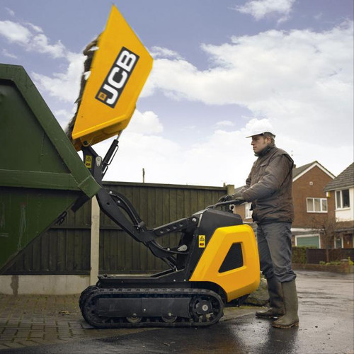 SKIP LOADER TRACKED 500KG | Norfolk Plant Hire