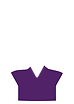 A white and purple Police Forces Icon