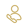 Icon representing One point of contact