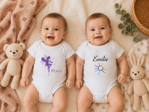 Pourquoi offrir un body bébé personnalisé est une idée de cadeau qui fait toujours plaisir