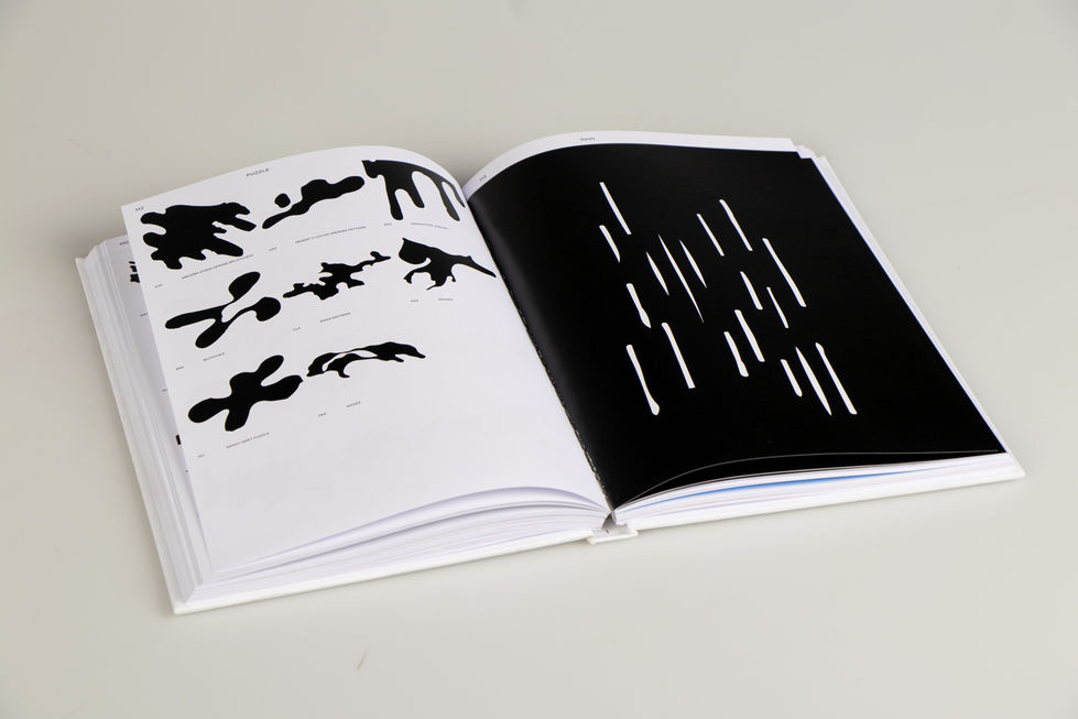 Page de chapitre avec une forme type pour la catégorie