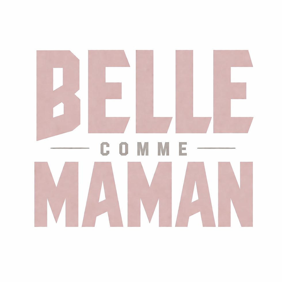Logo Belle comme Maman