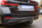 BMW 5 Series Touring 2021 with Tow Trust detachable towbar