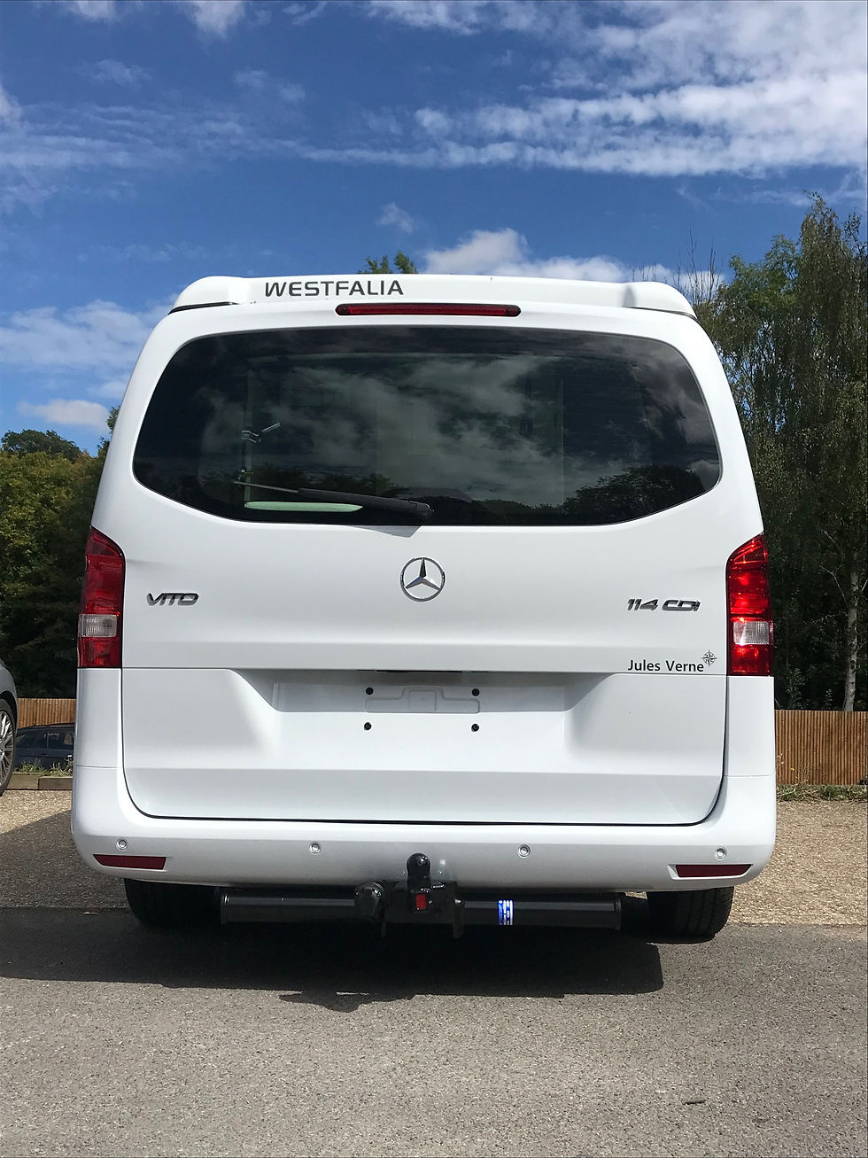 Mercedes Vito 2020 Westfalia Campervan with Tow Trust fixed towbar