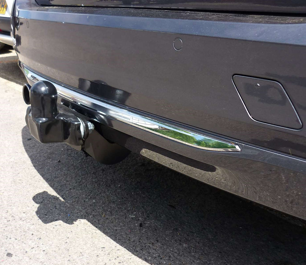 BMW 3 Series Touring 2013 with Tow Trust fixed towbar