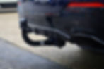 BMW 4 Series Convertible 2023 with Tow Trust detachable towbar