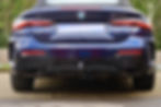 BMW 4 Series Convertible 2023 with Tow Trust detachable towbar