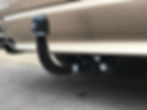 BMW 520d with Tow Trust detachable towbar