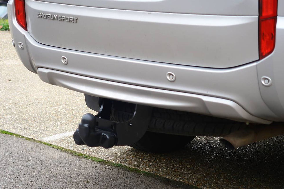 Toyota Land Cruiser 2021 with Tow Trust fixed towbar