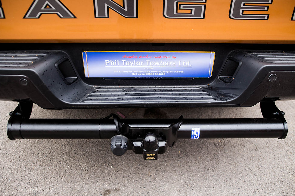 Ford Ranger 2020 with Tow Trust towbar