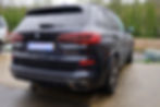 BMW X5 M50d 2021 with Tow Trust detachable towbar