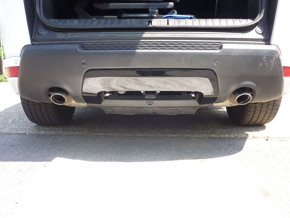 Range Rover Sport 2016 with Tow Trust detachable towbar