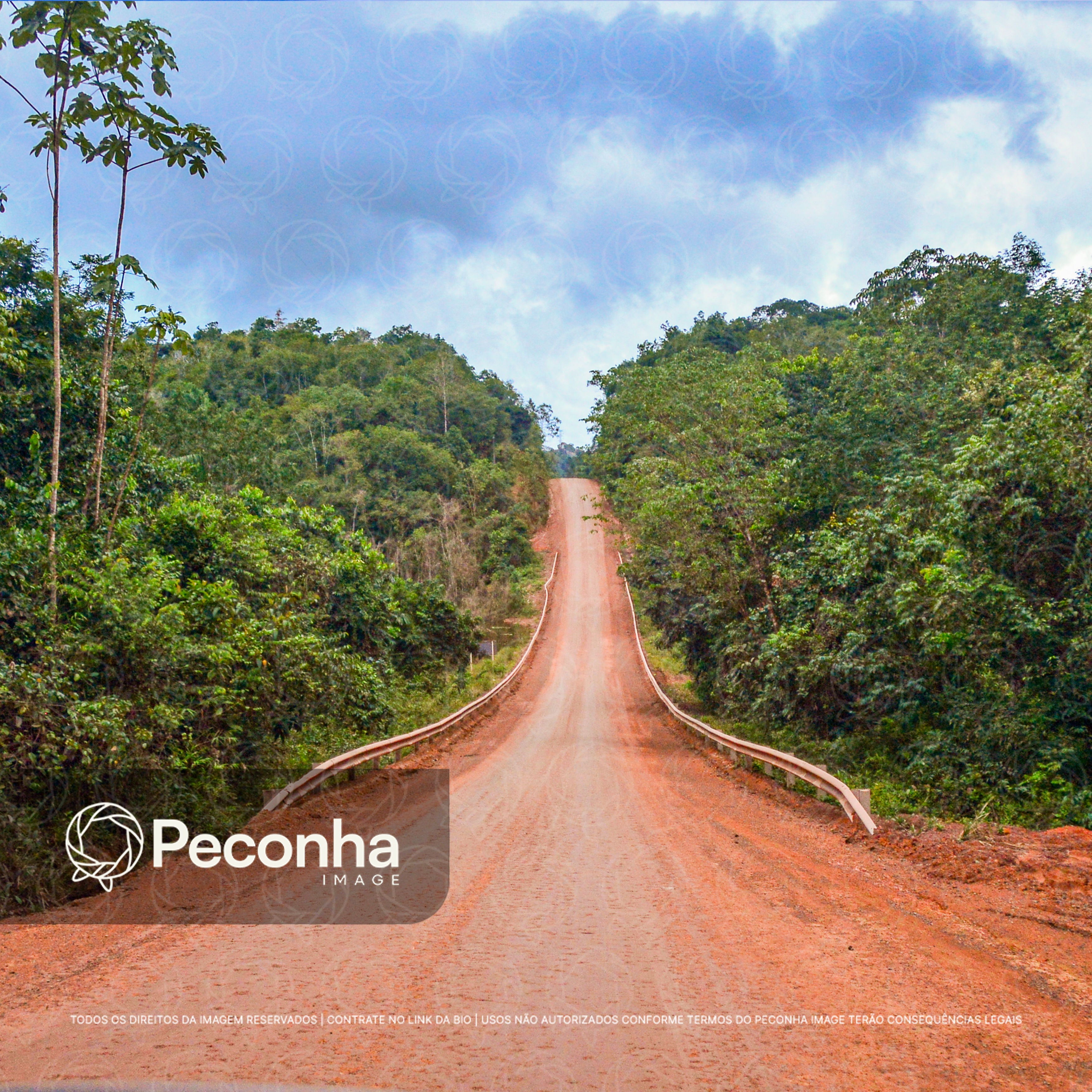 Estrada de terra, Jari AP