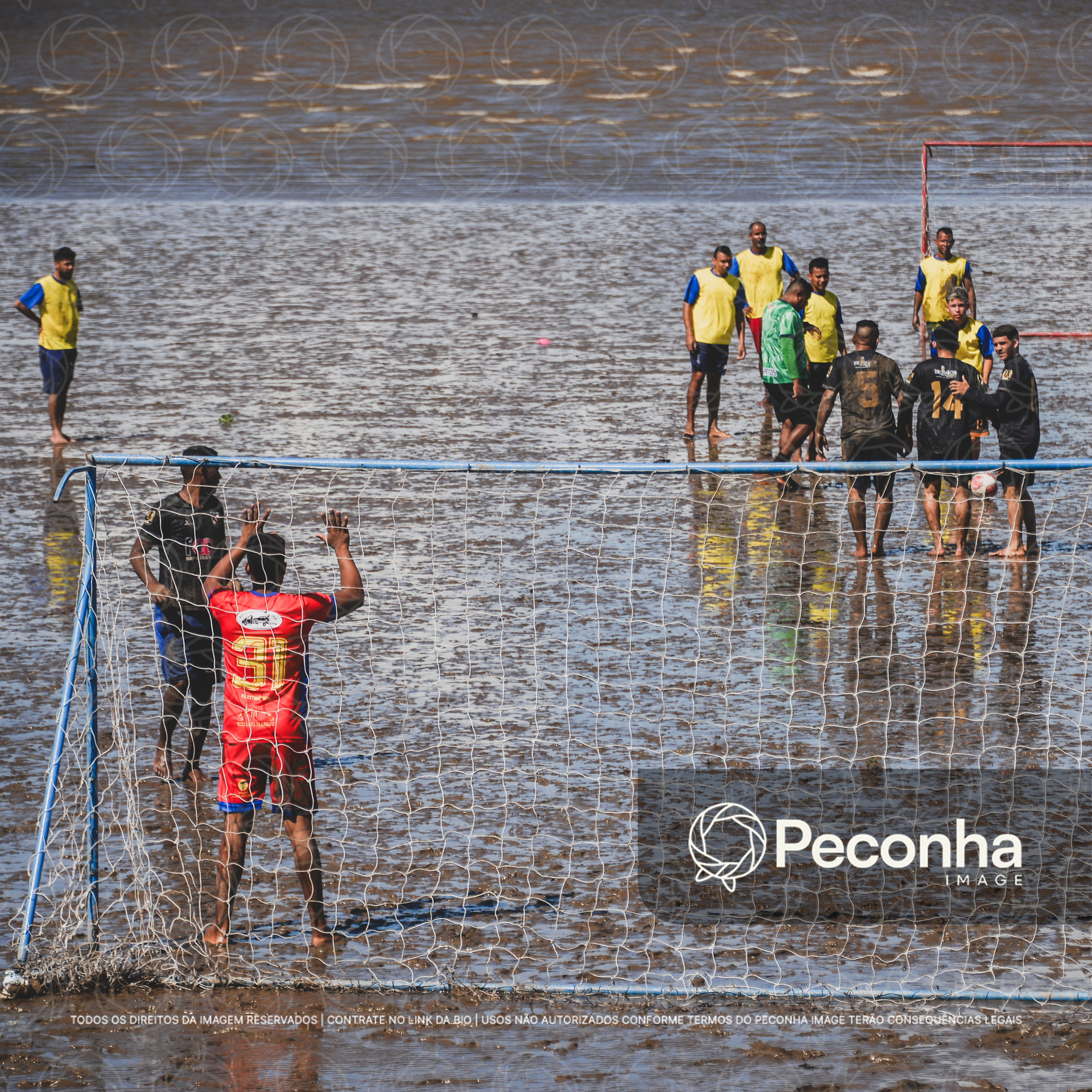 Partida de Futlama na orla de Macapá AP