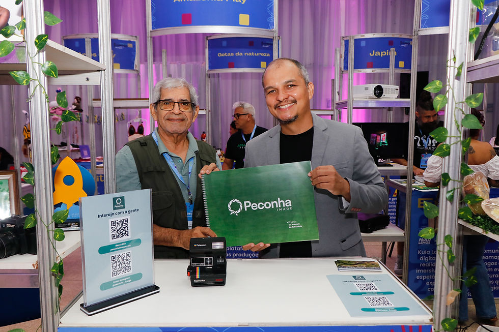 Peconha Image participa da Expo Favela Innovation Amapá 2026