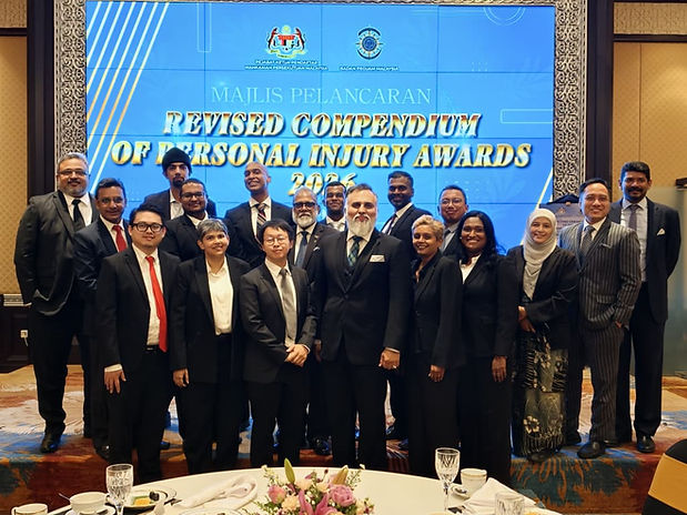revised compendium of personal injury awards