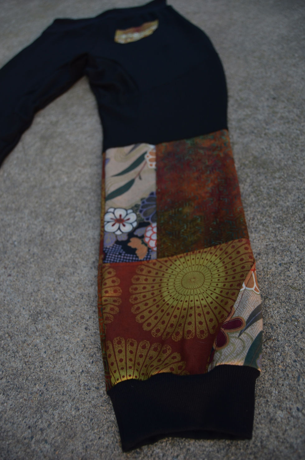 Thumbnail: Zen Garden Uplifted Joggers OOAK
