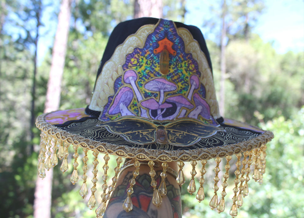 Thumbnail: Citrine Drip | One of a Kind