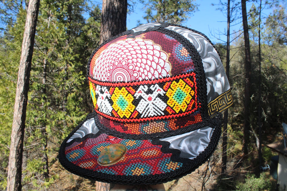 Thumbnail: Beaded Bloom | One of a Kind
