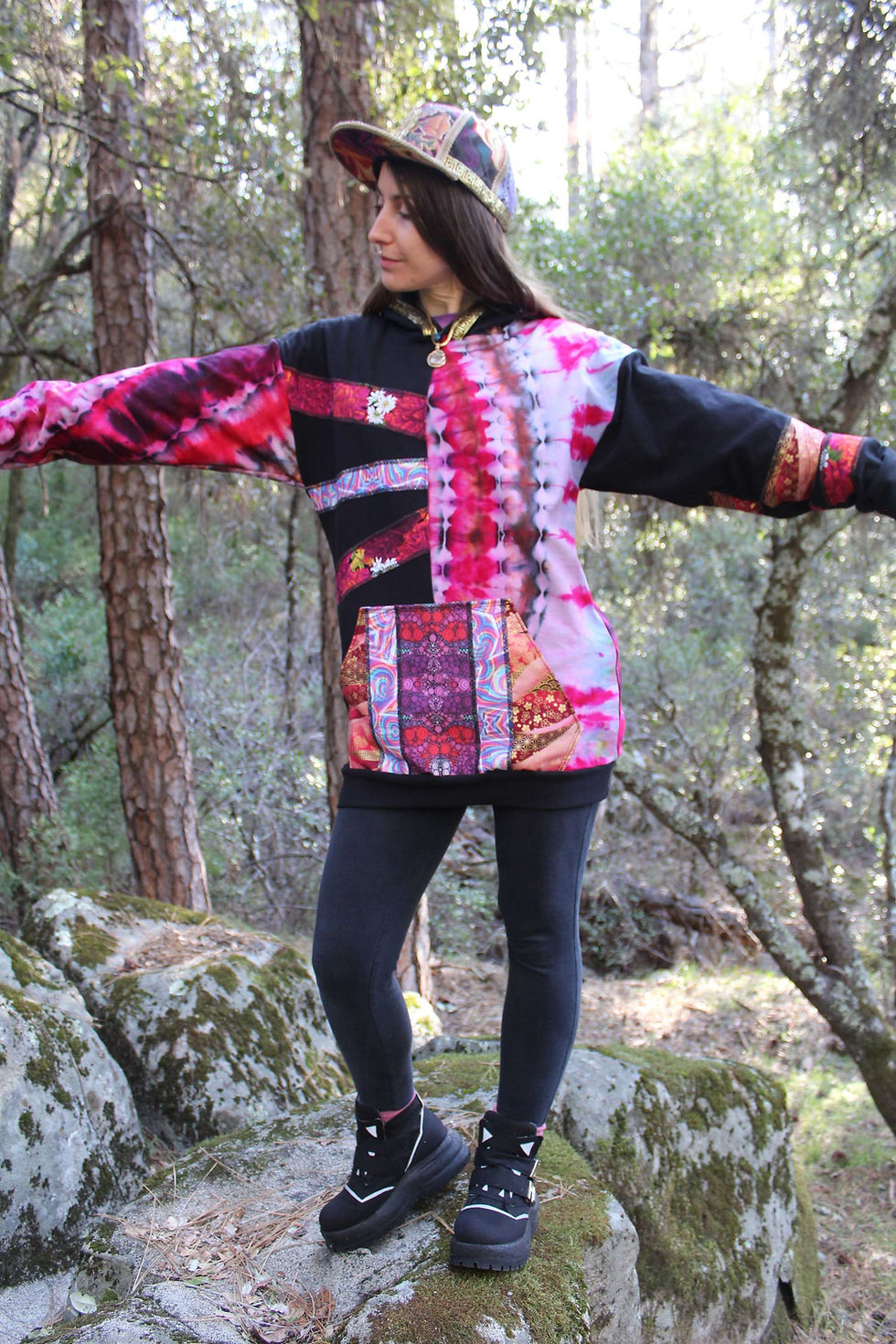 Thumbnail: Blooming | One of a Kind | Big Family Dyes Collab