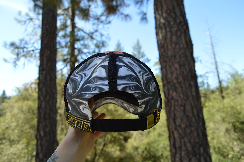 Thumbnail: Sunshine Wingz | One of a Kind Dad Cap