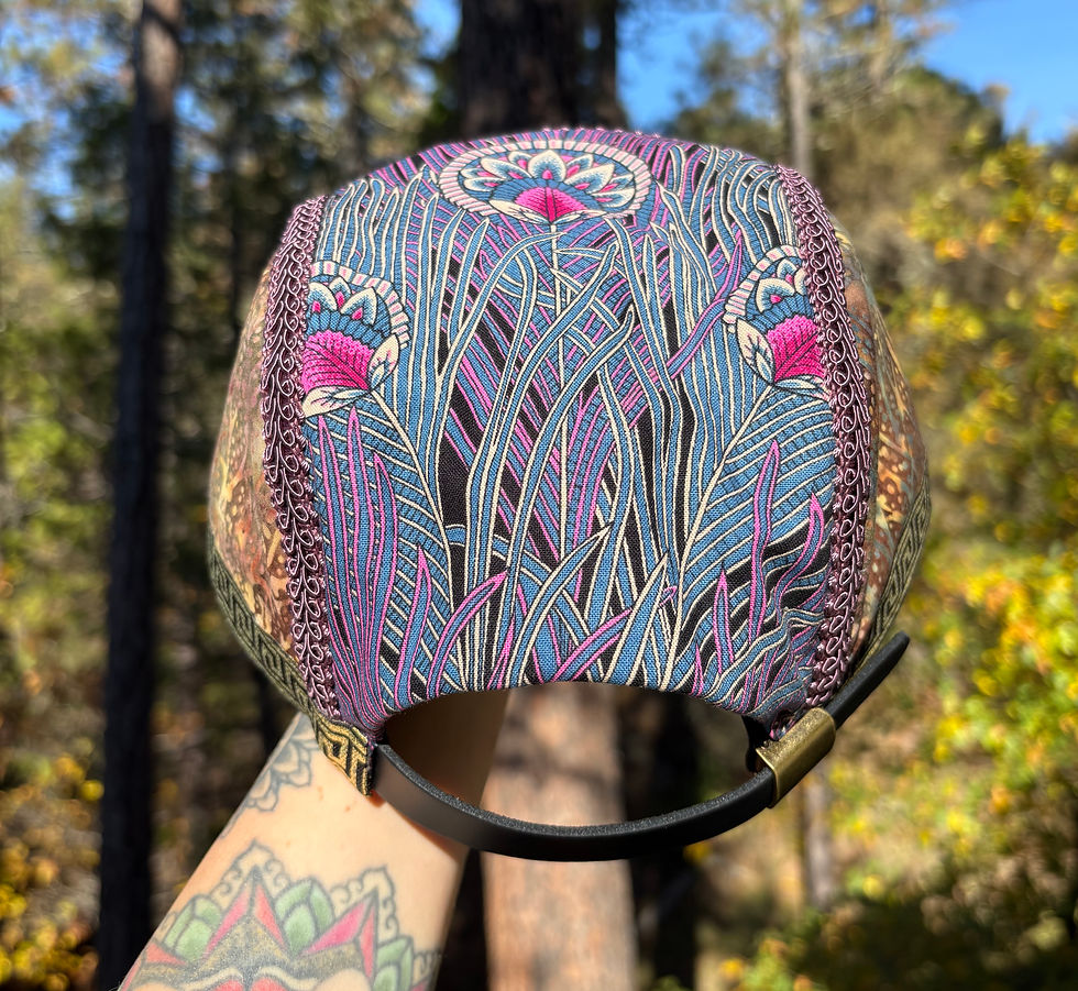 Thumbnail: Floral Royal | One of a Kind
