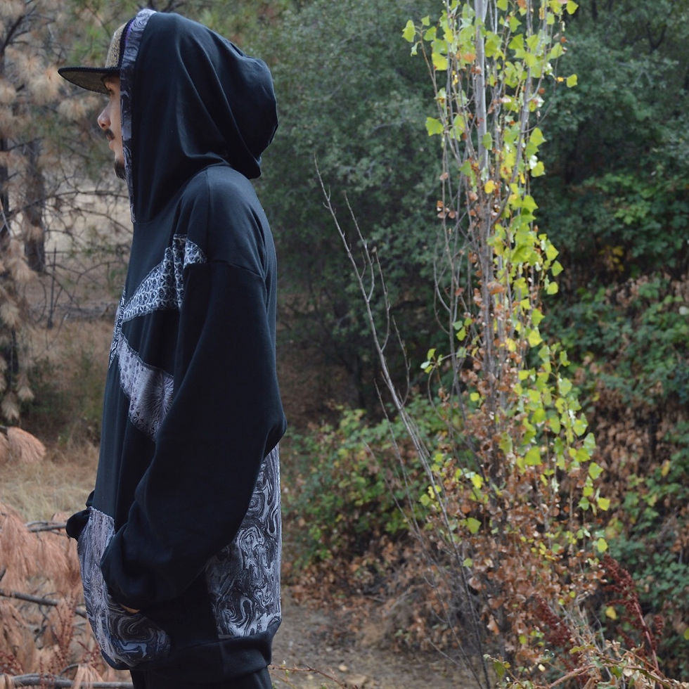 Thumbnail: Silver Haze | One of a Kind Hoodie