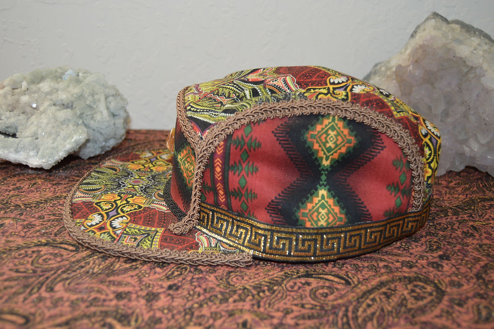 Thumbnail: Amber Eye~ Handmade One of a Kind