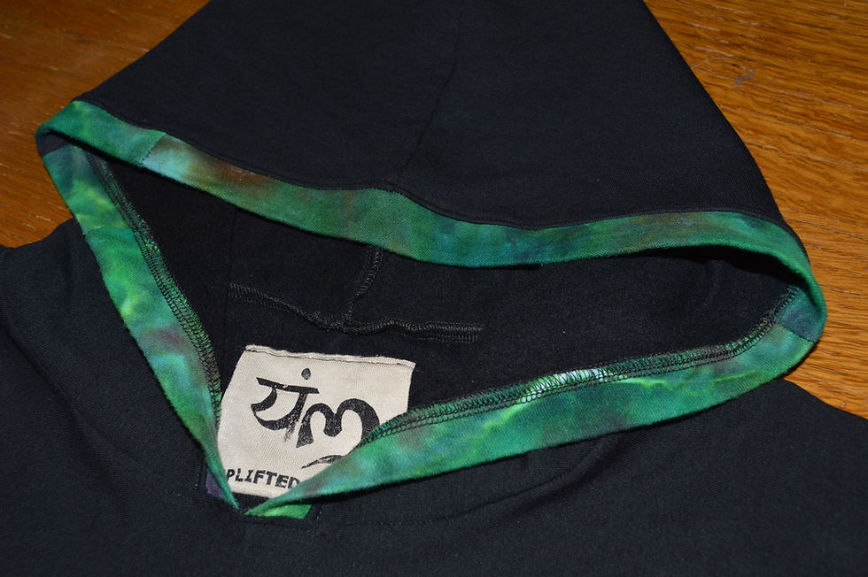 Thumbnail: Fresh Air | One of a Kind Hoodie | UM x Cosmic Cove Collab 