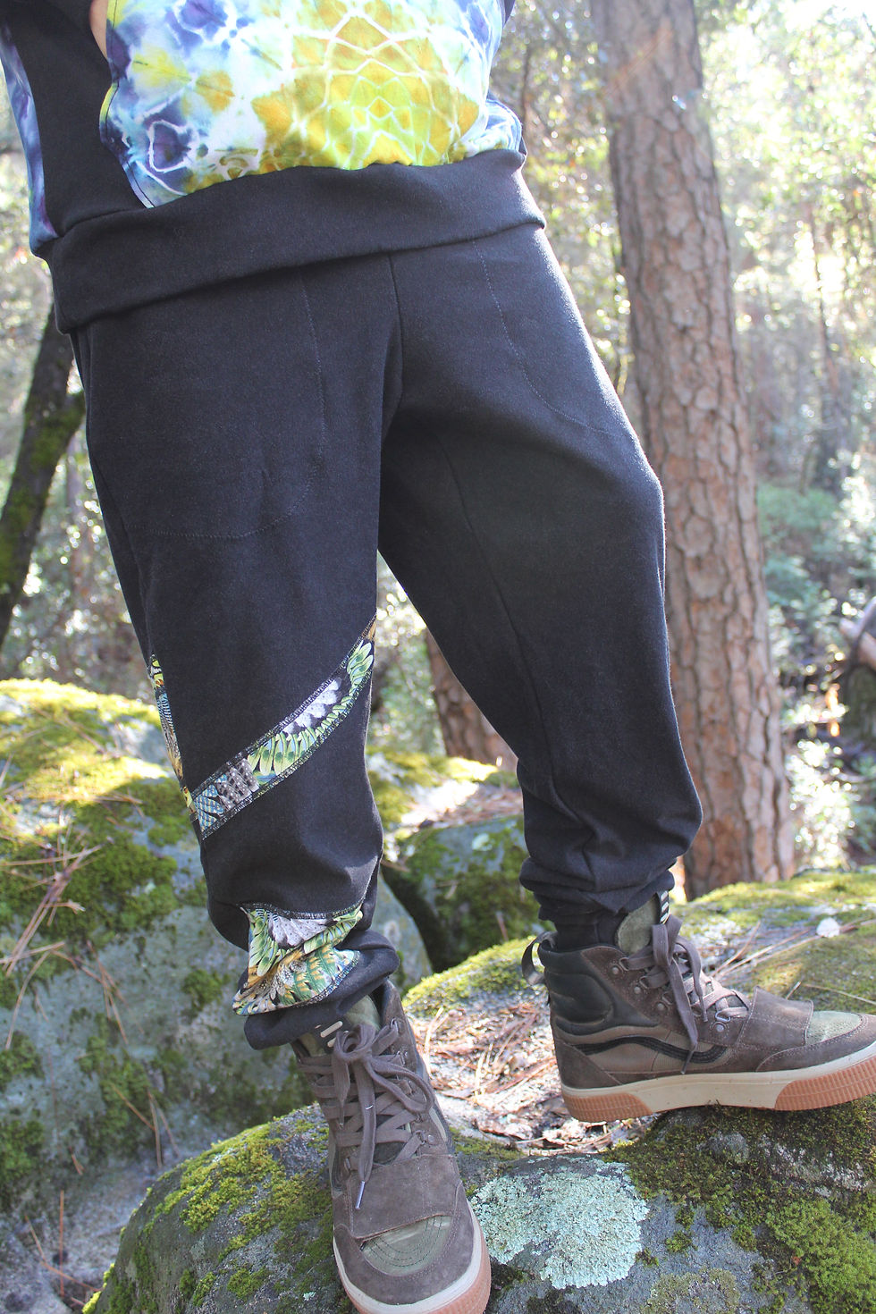 Fernz n Featherz Jogger One of a Kind